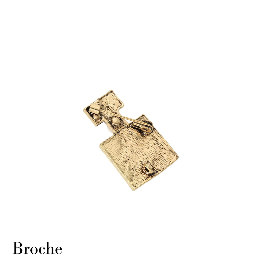 Pearl Parfume Broche
