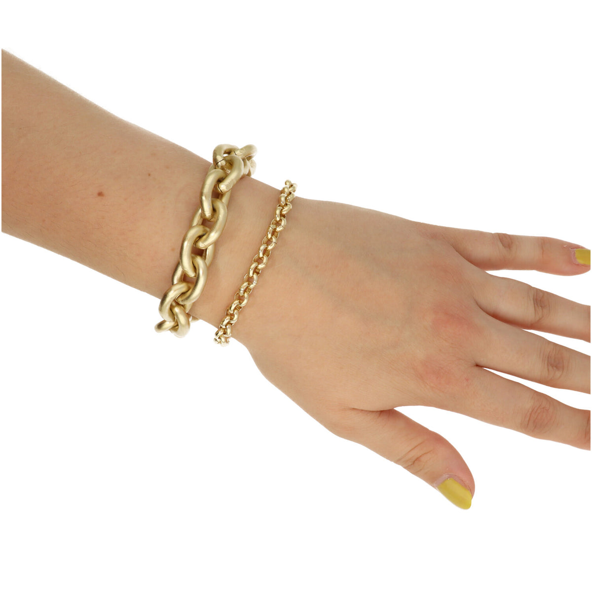 Chuncky Oval Bracelet