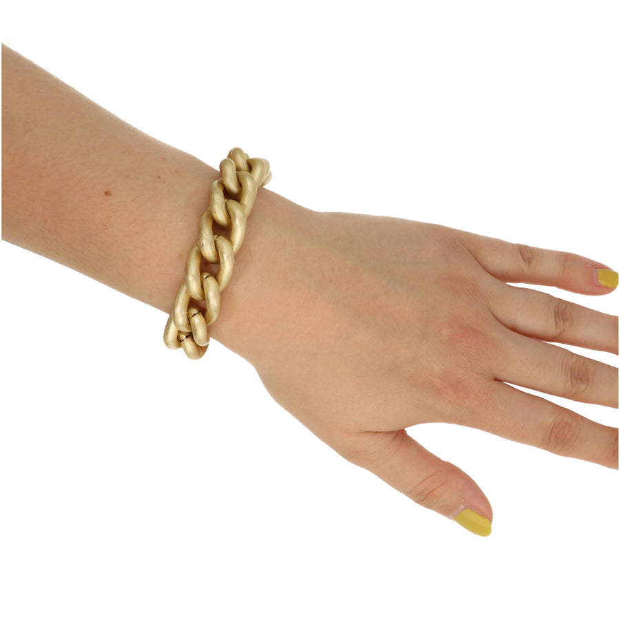 Satin Chunky Bracelet