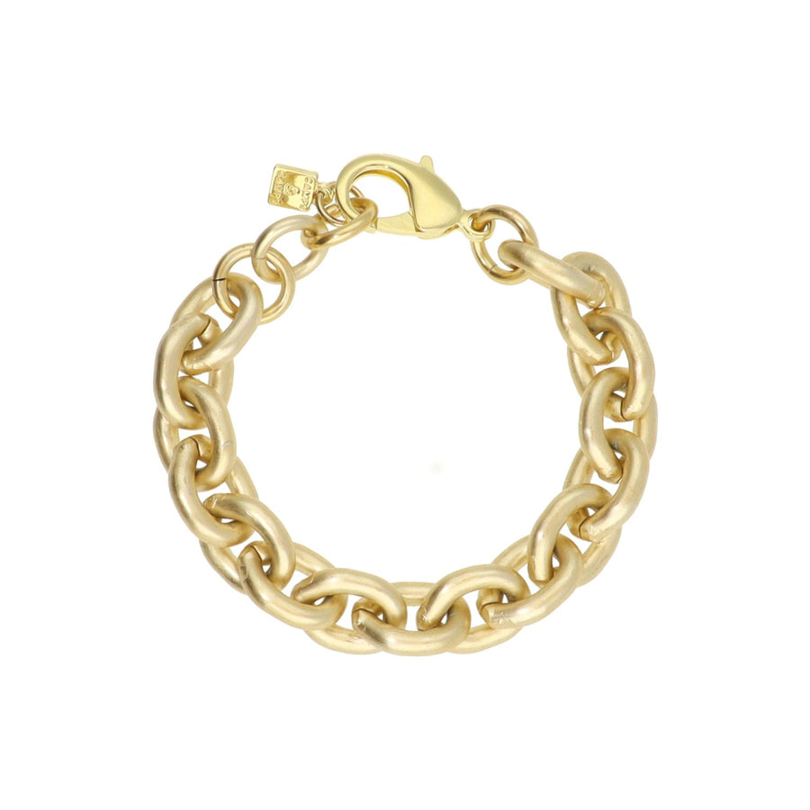 Chuncky Oval Bracelet