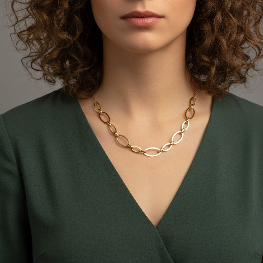 Plain Classic Hoops