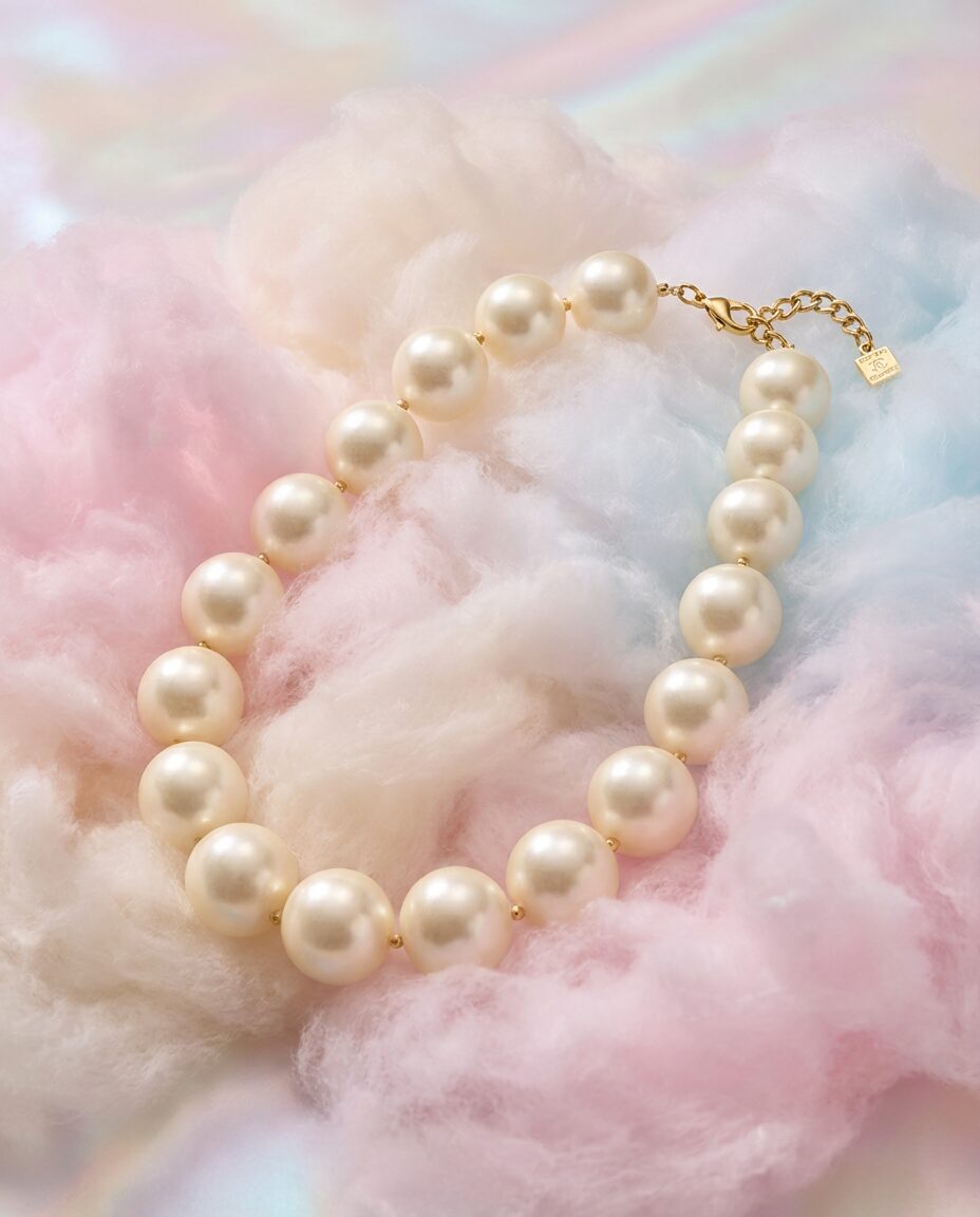 Big Glassy Pearls