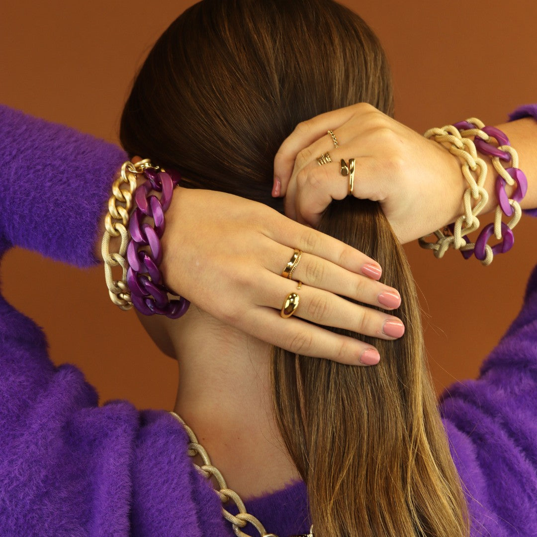 Golden Chain Bracelet