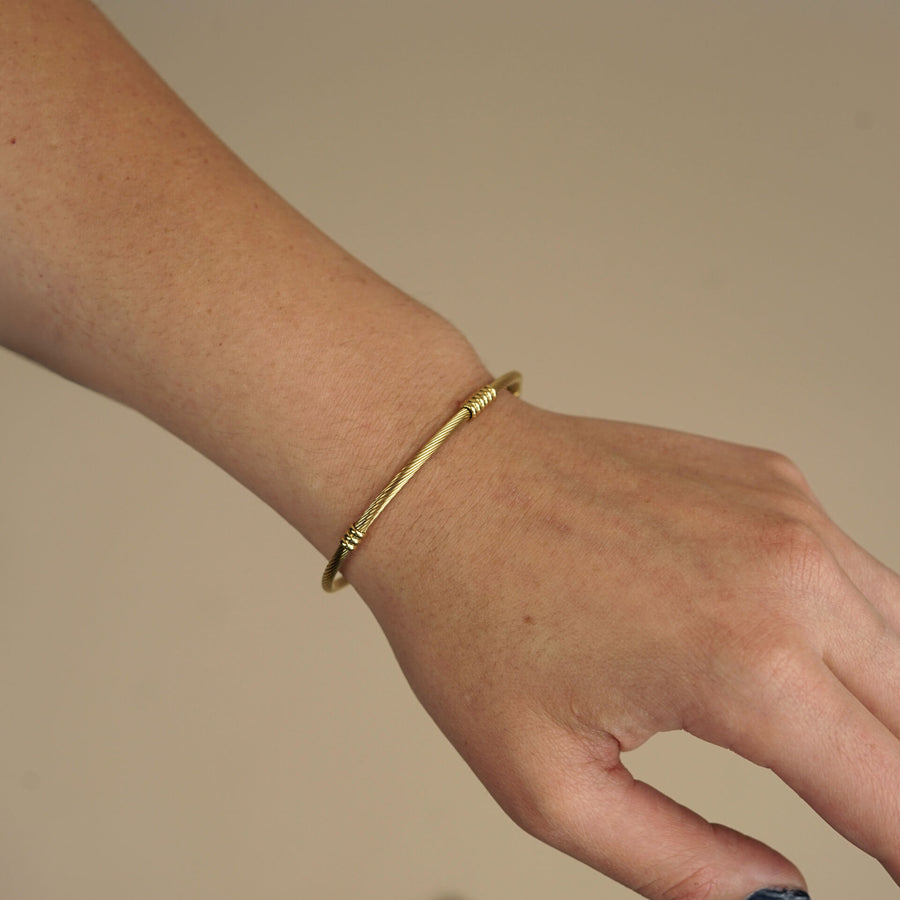 Big Bangle Gold