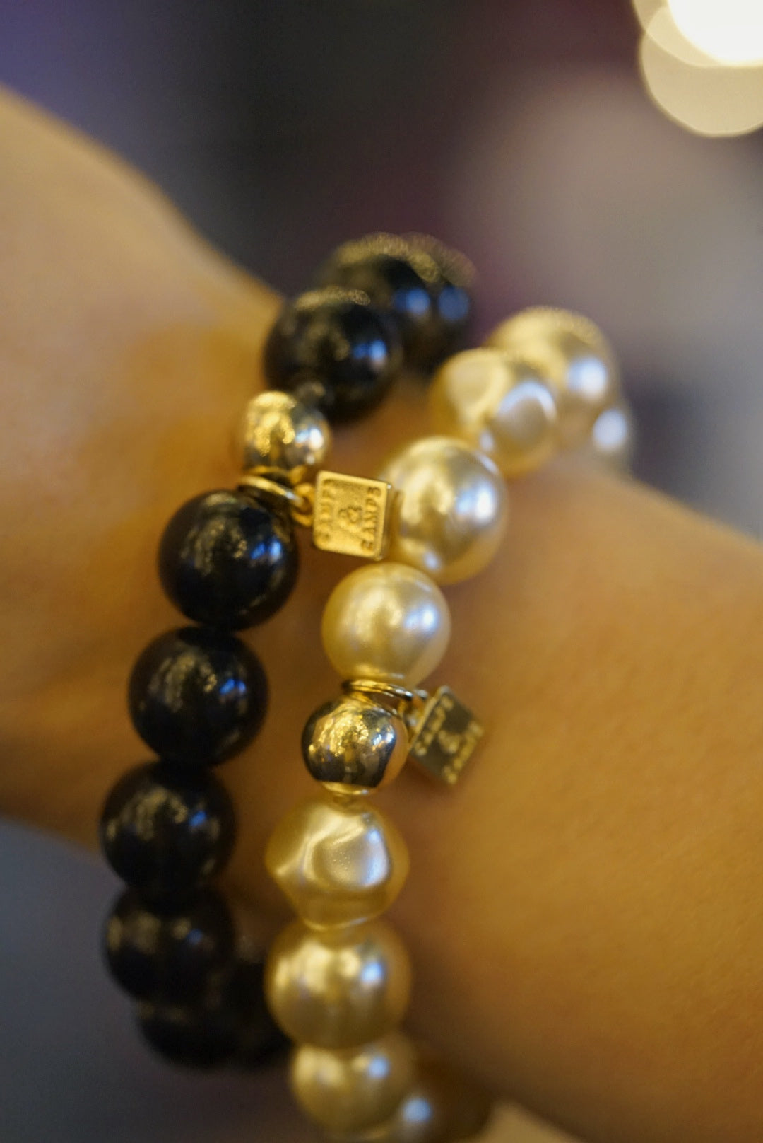 Pearly Filigrain Bracelet