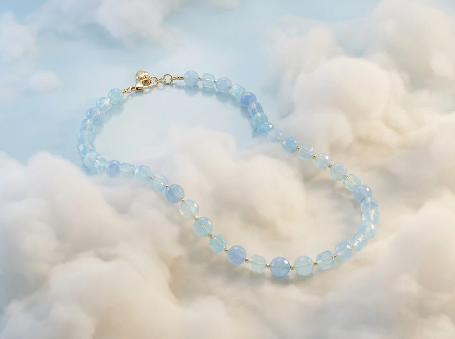 Dreamy Summer Clouds Necklace