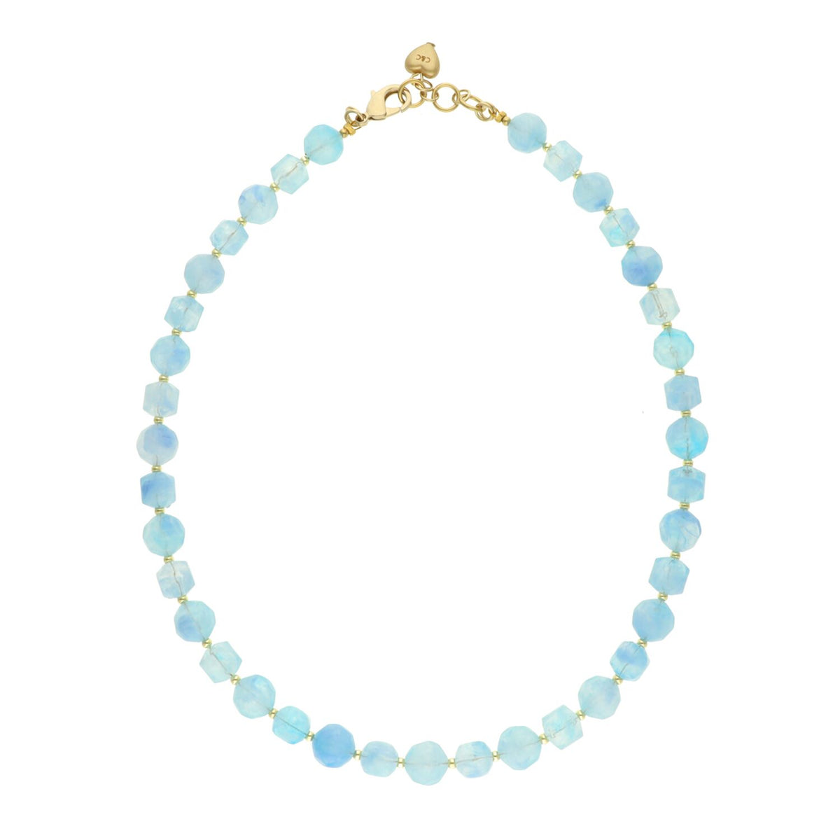 Dreamy Summer Clouds Necklace