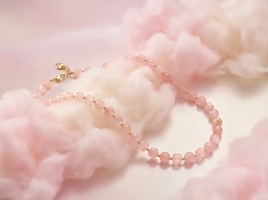 Dreamy Summer Clouds Necklace