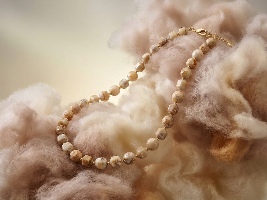 Dreamy Summer Clouds Necklace