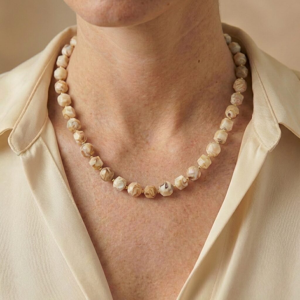 Dreamy Summer Clouds Necklace