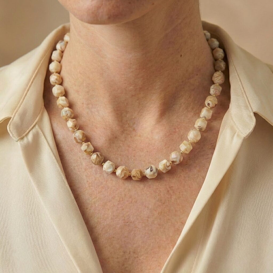 Dreamy Summer Clouds Necklace