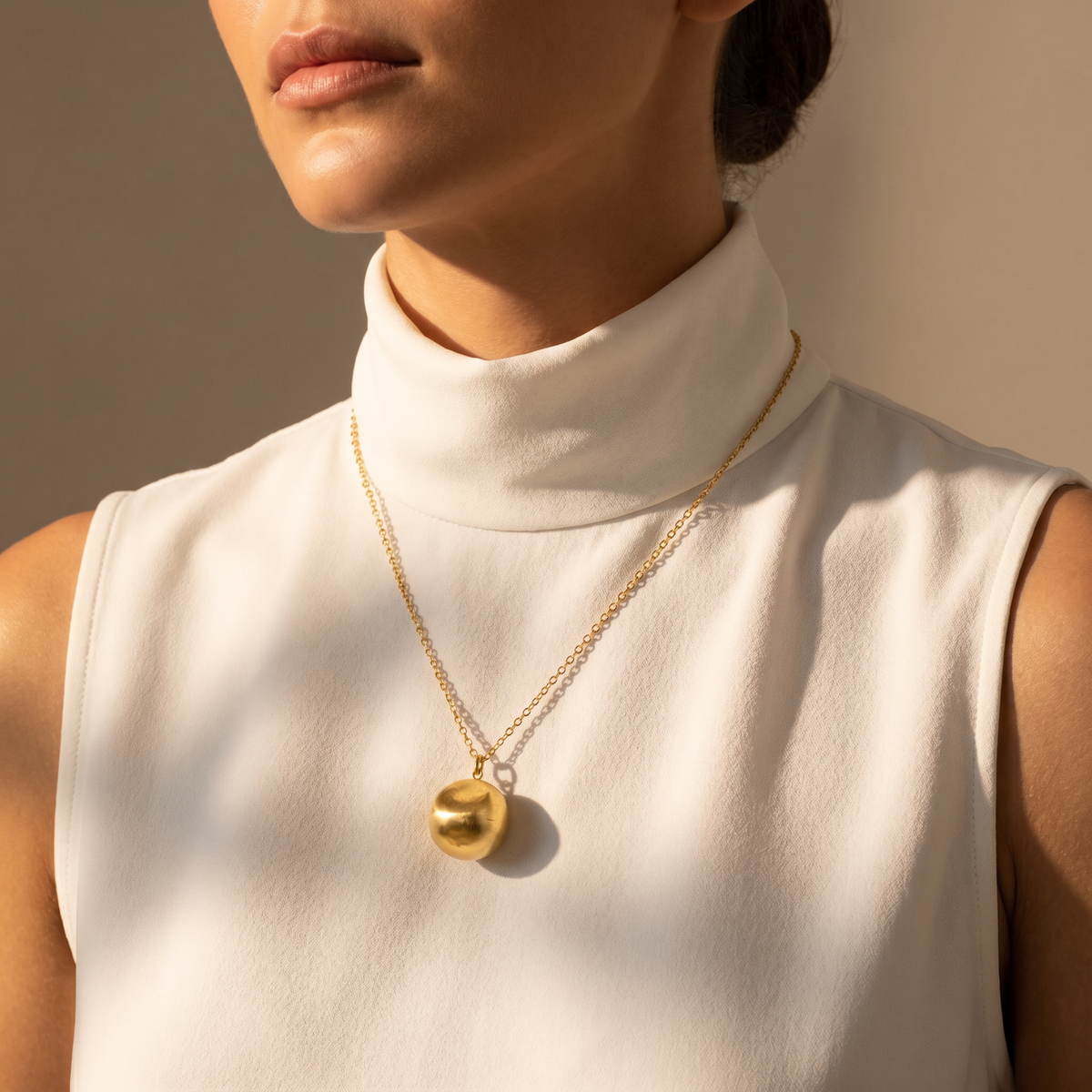Matte Statement Necklace