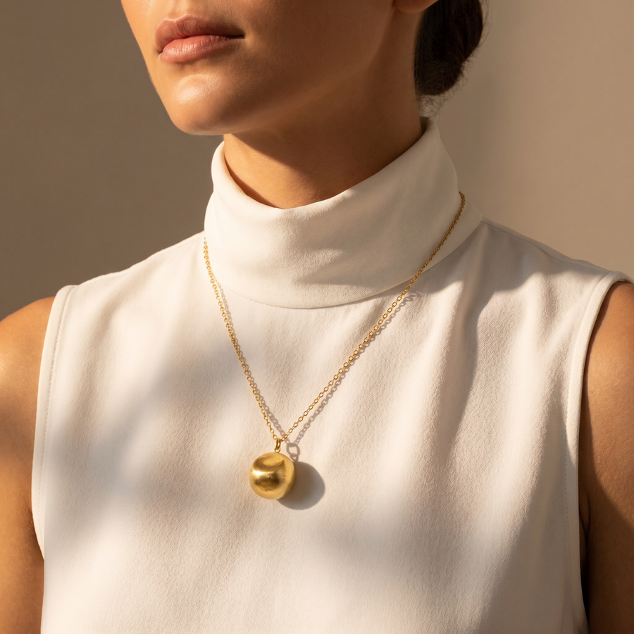 Matte Statement Necklace
