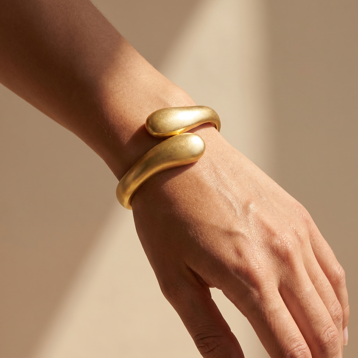 Matte Serenity Bangle