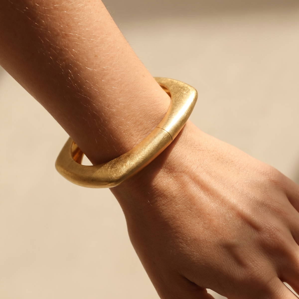 Matte Bold Bangle