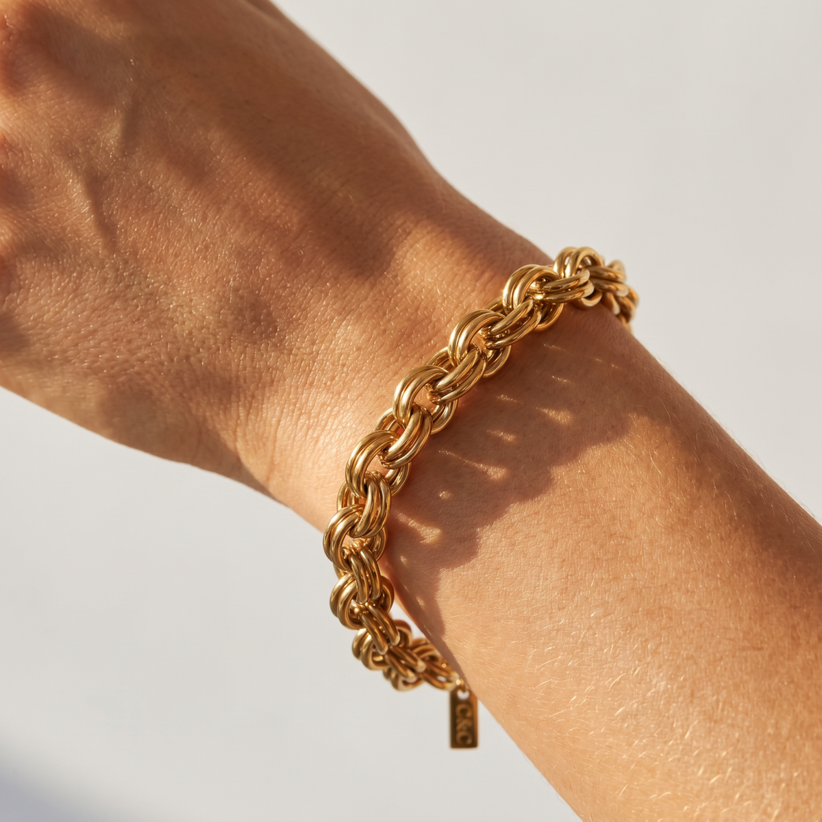 Bold Chain Bracelet