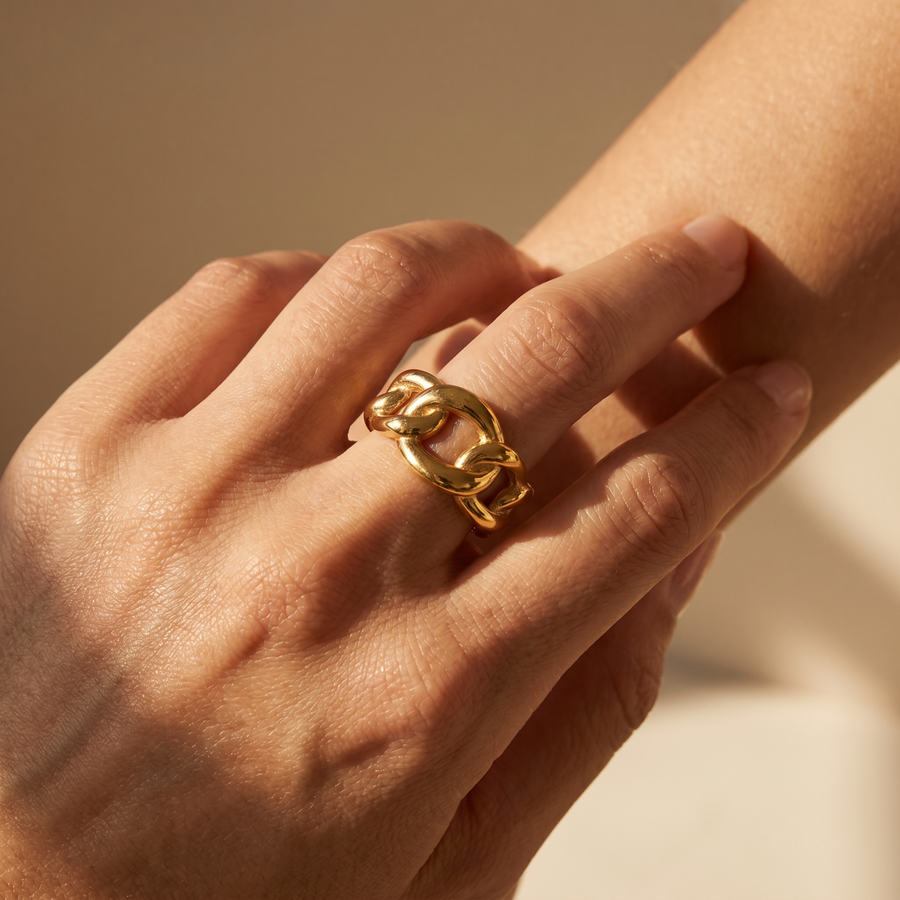Curb Chain Ring