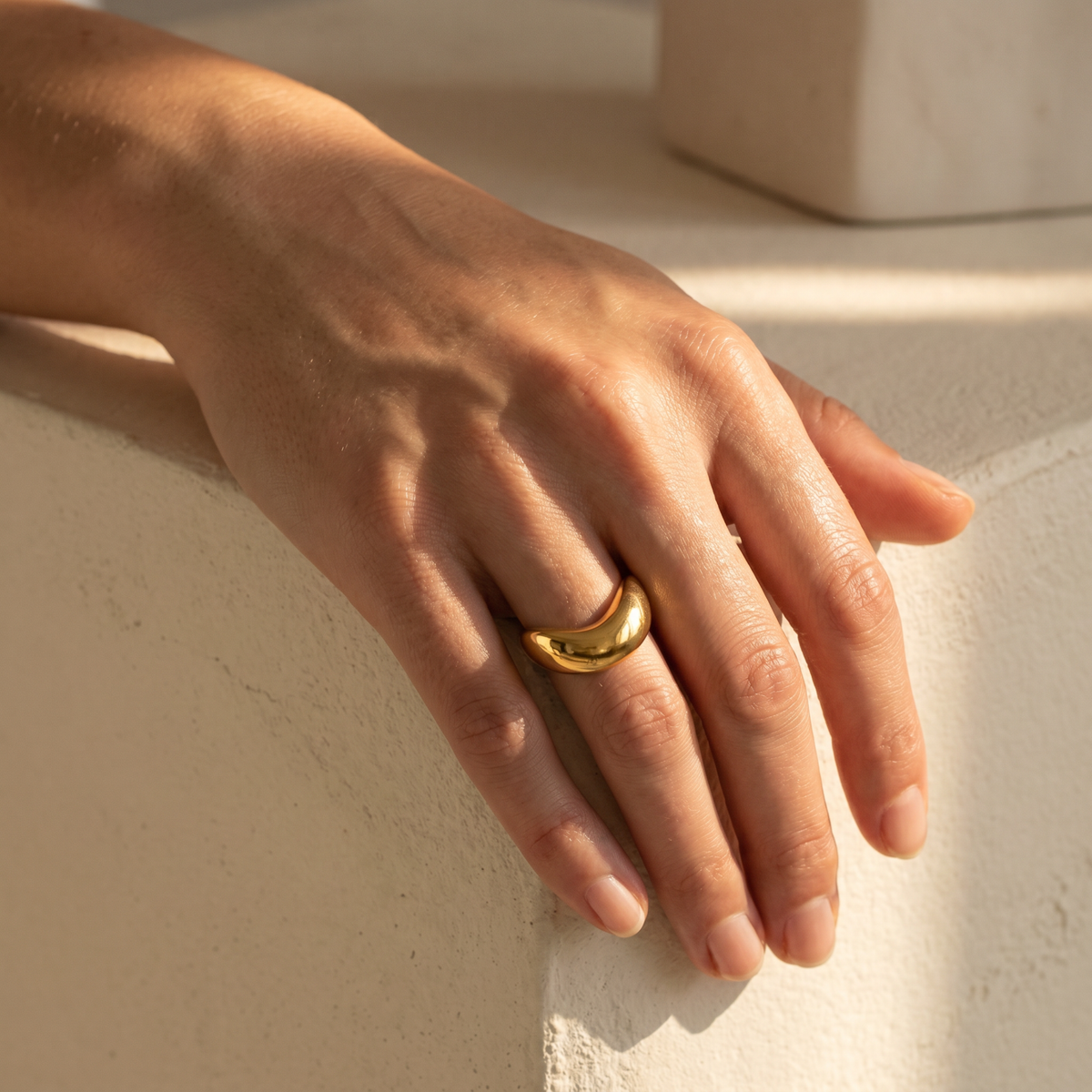 Bold Dome Ring