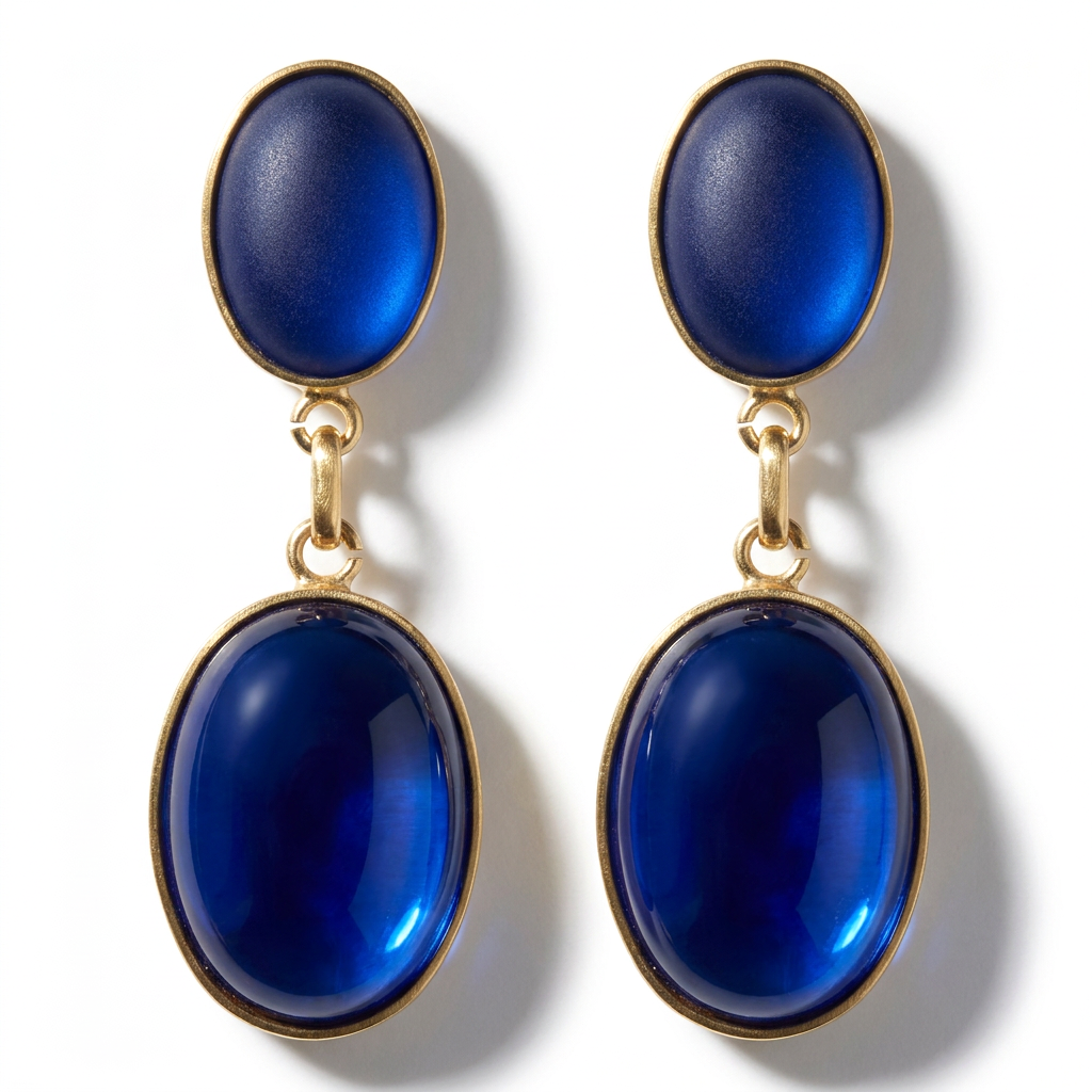 Royal Glow Earrings