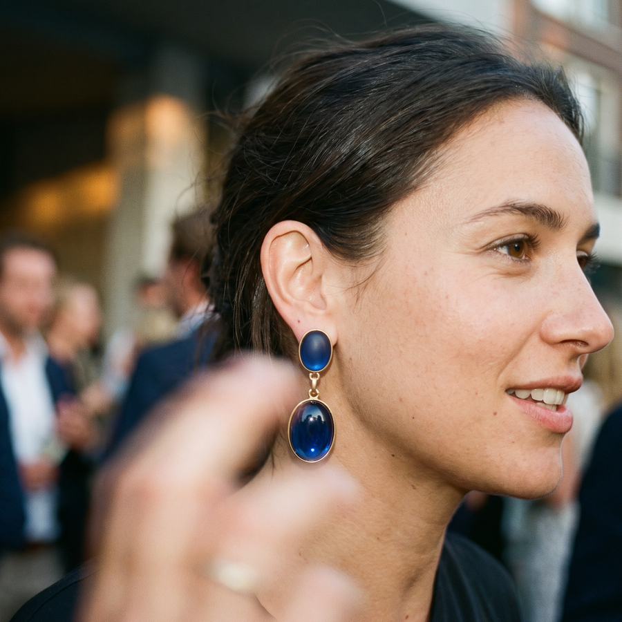 Royal Glow Earrings