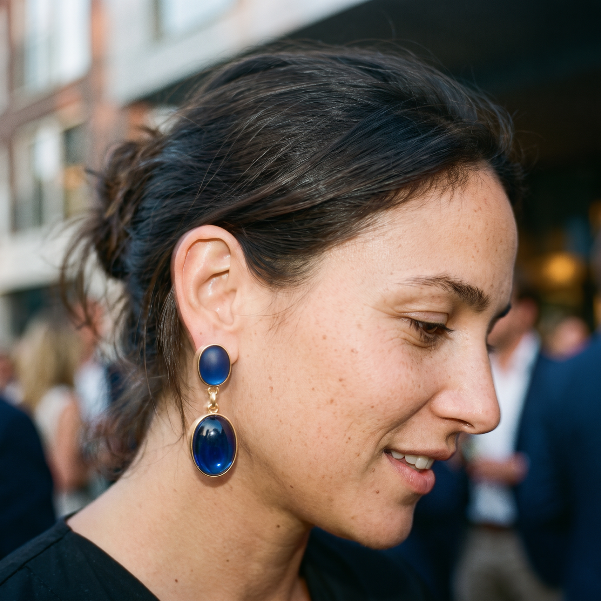 Royal Glow Earrings