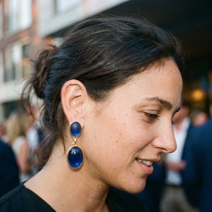 Royal Glow Earrings