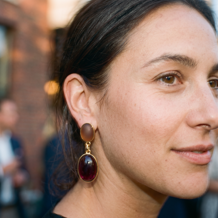 Royal Glow Earrings