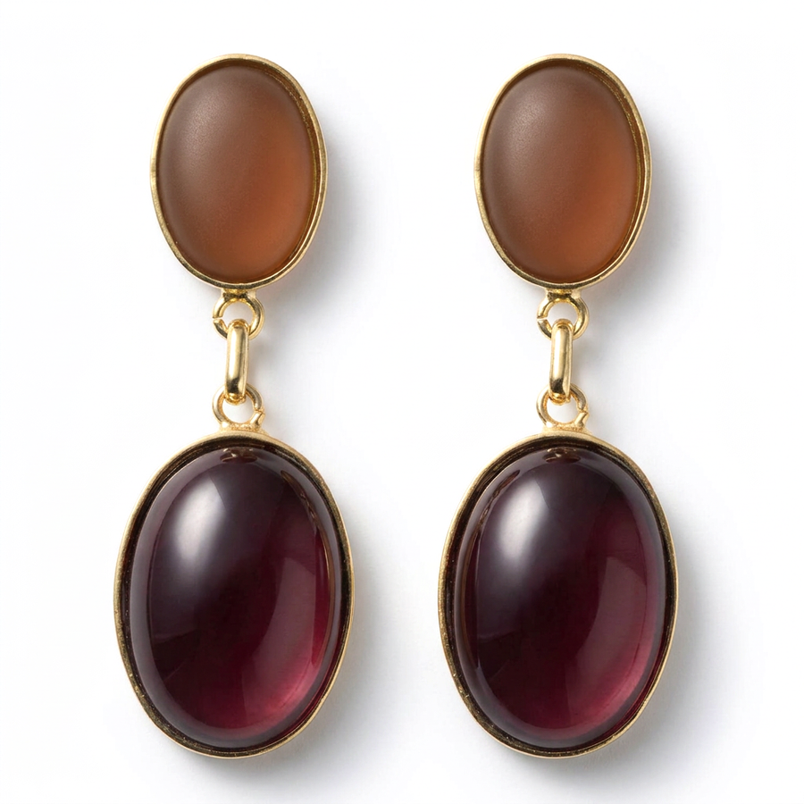 Royal Glow Earrings