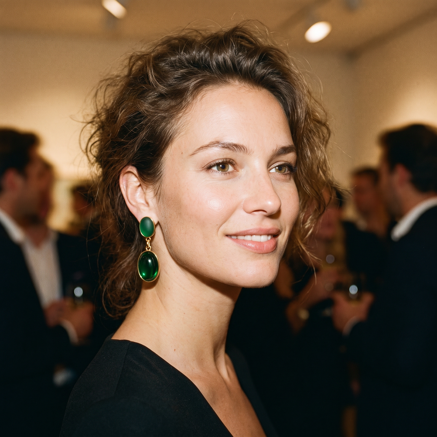 Royal Glow Earrings
