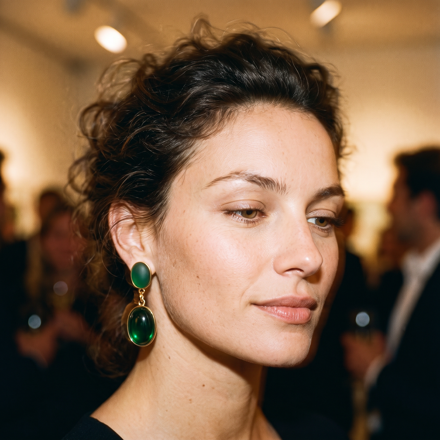 Royal Glow Earrings