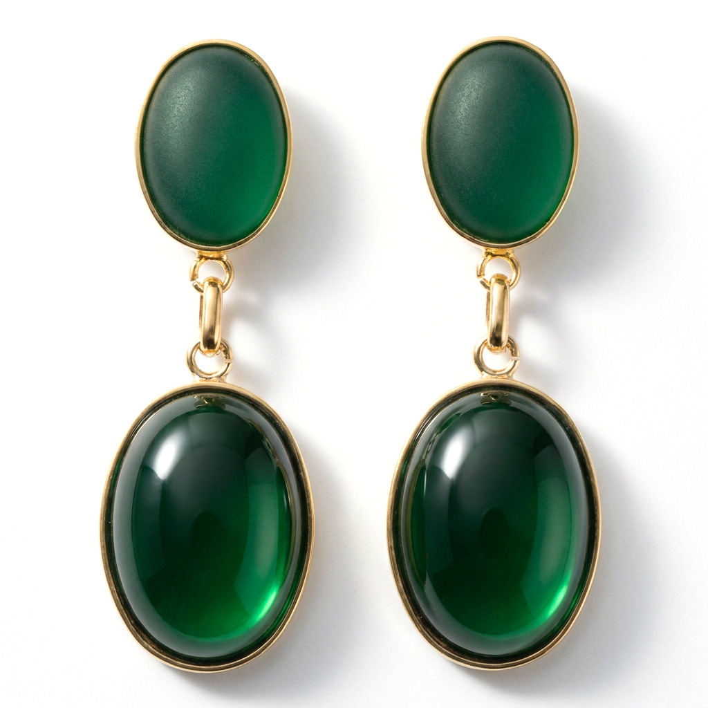 Royal Glow Earrings