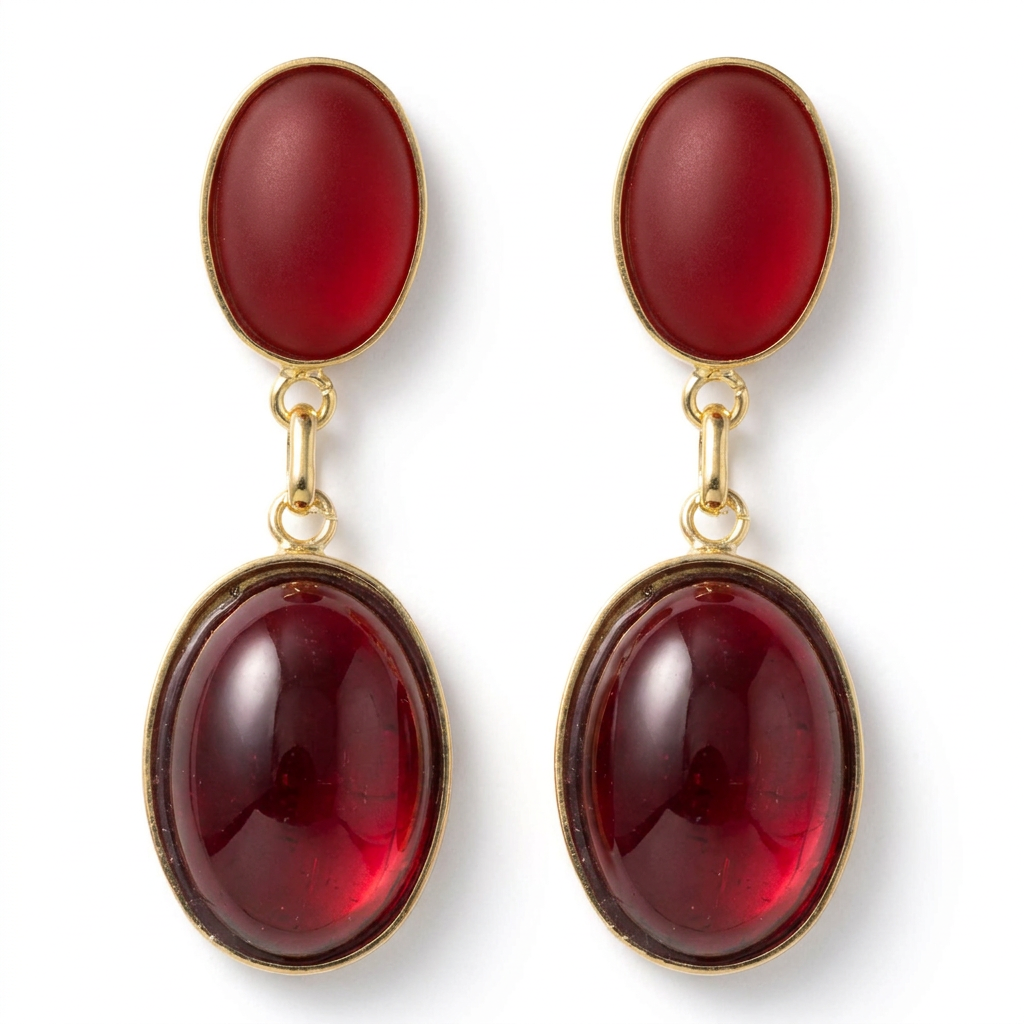Royal Glow Earrings