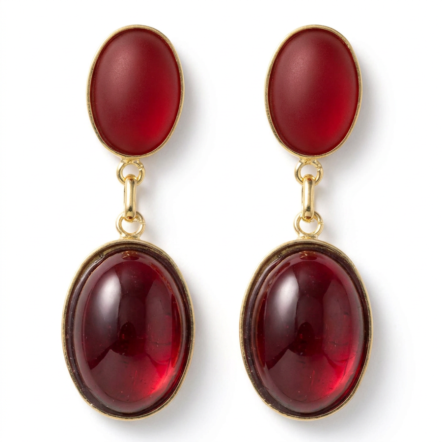 Royal Glow Earrings