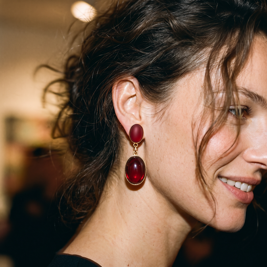 Royal Glow Earrings