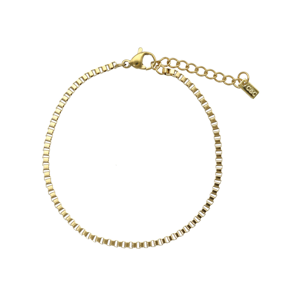 Golden Minimalist Bracelet