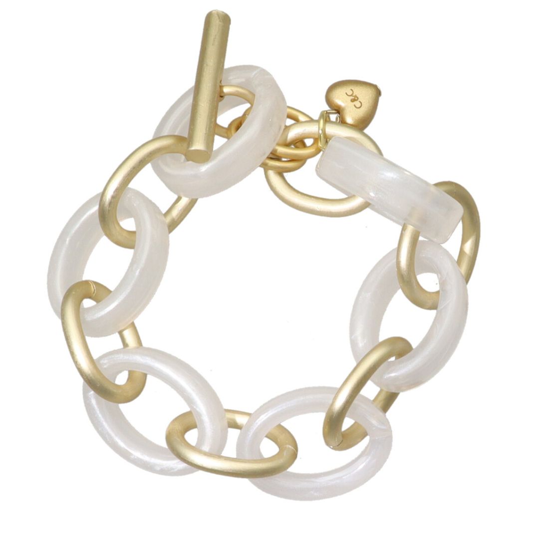 Chique Oval Chain Bracelet