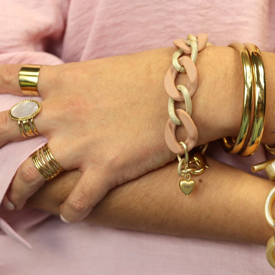 Golden Chain Bracelet