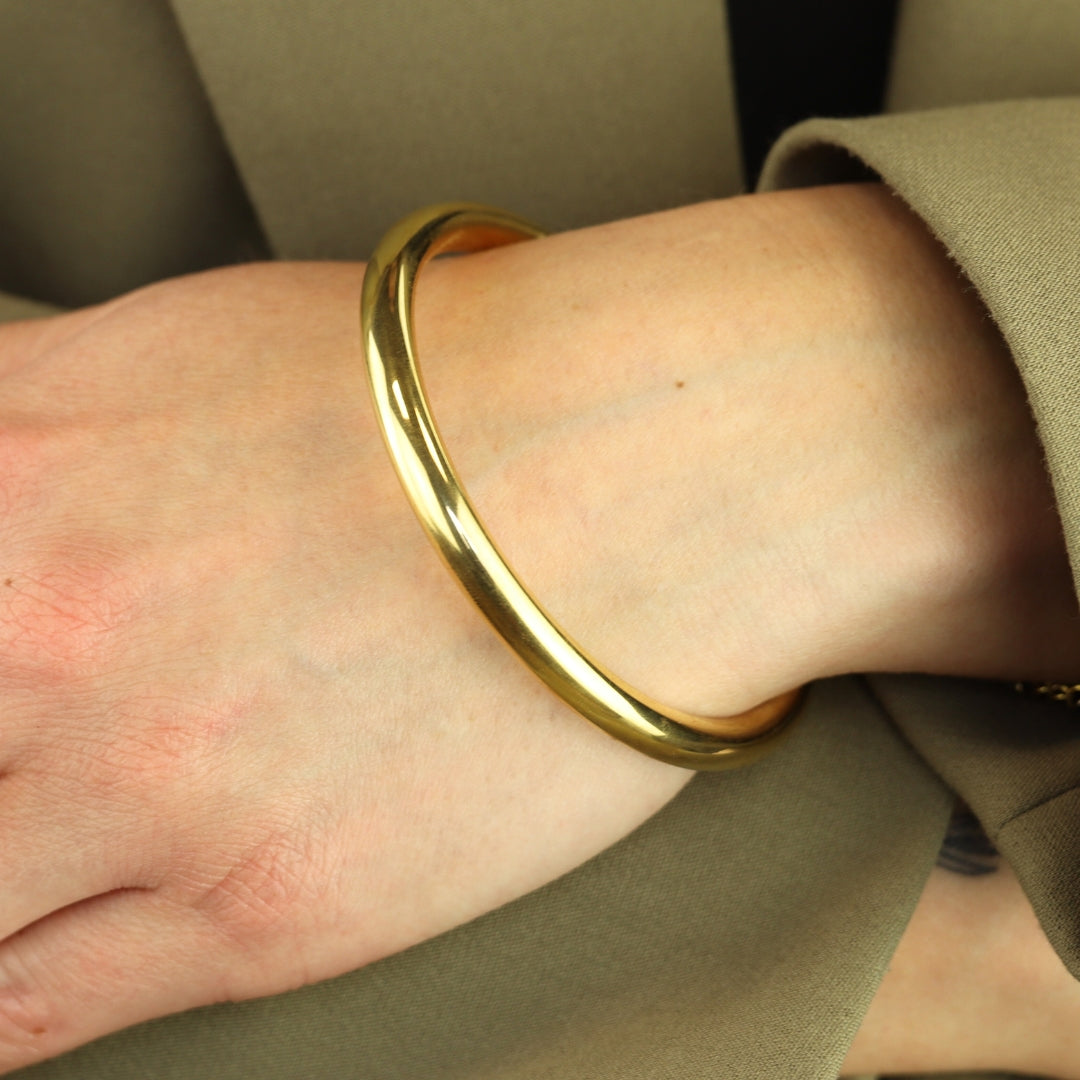 Classic Round Bangle