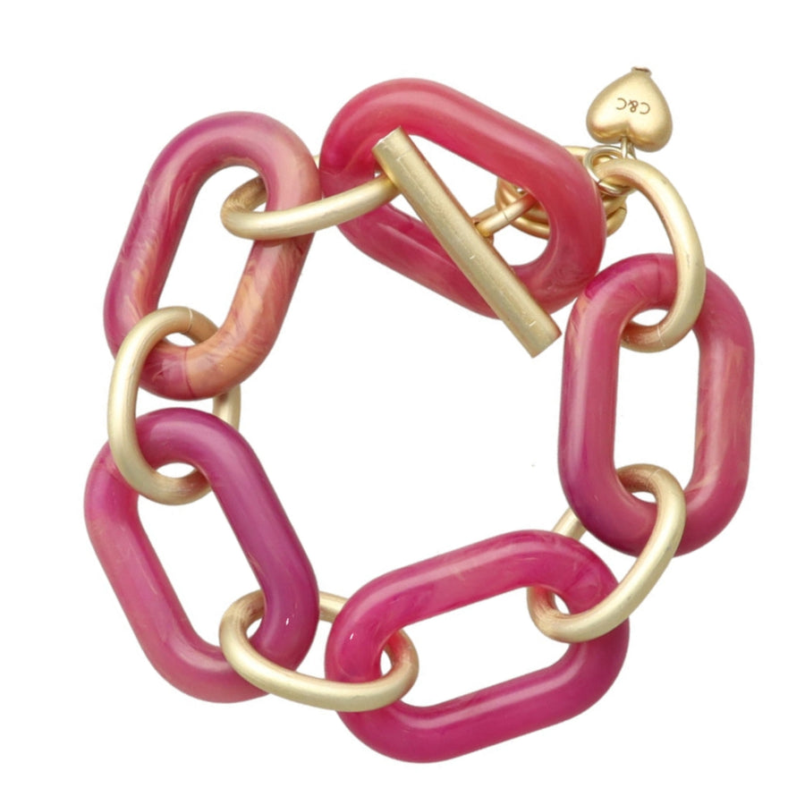 Chique Chunky Chain Bracelet