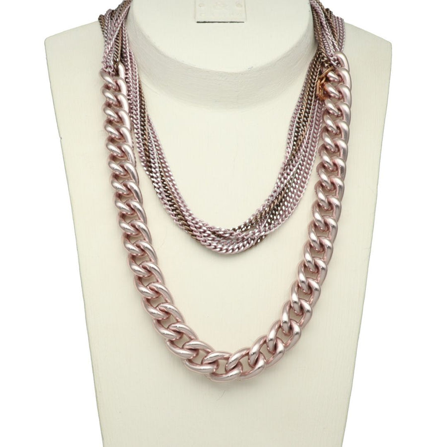 Chain vs Splendour Necklace