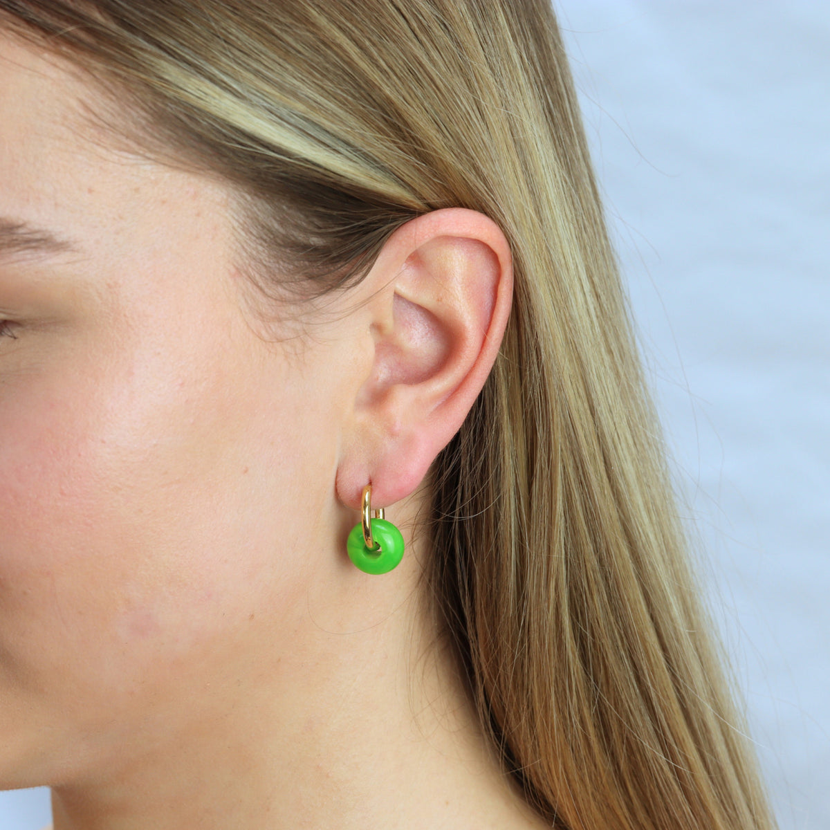 Little Donut Earrings