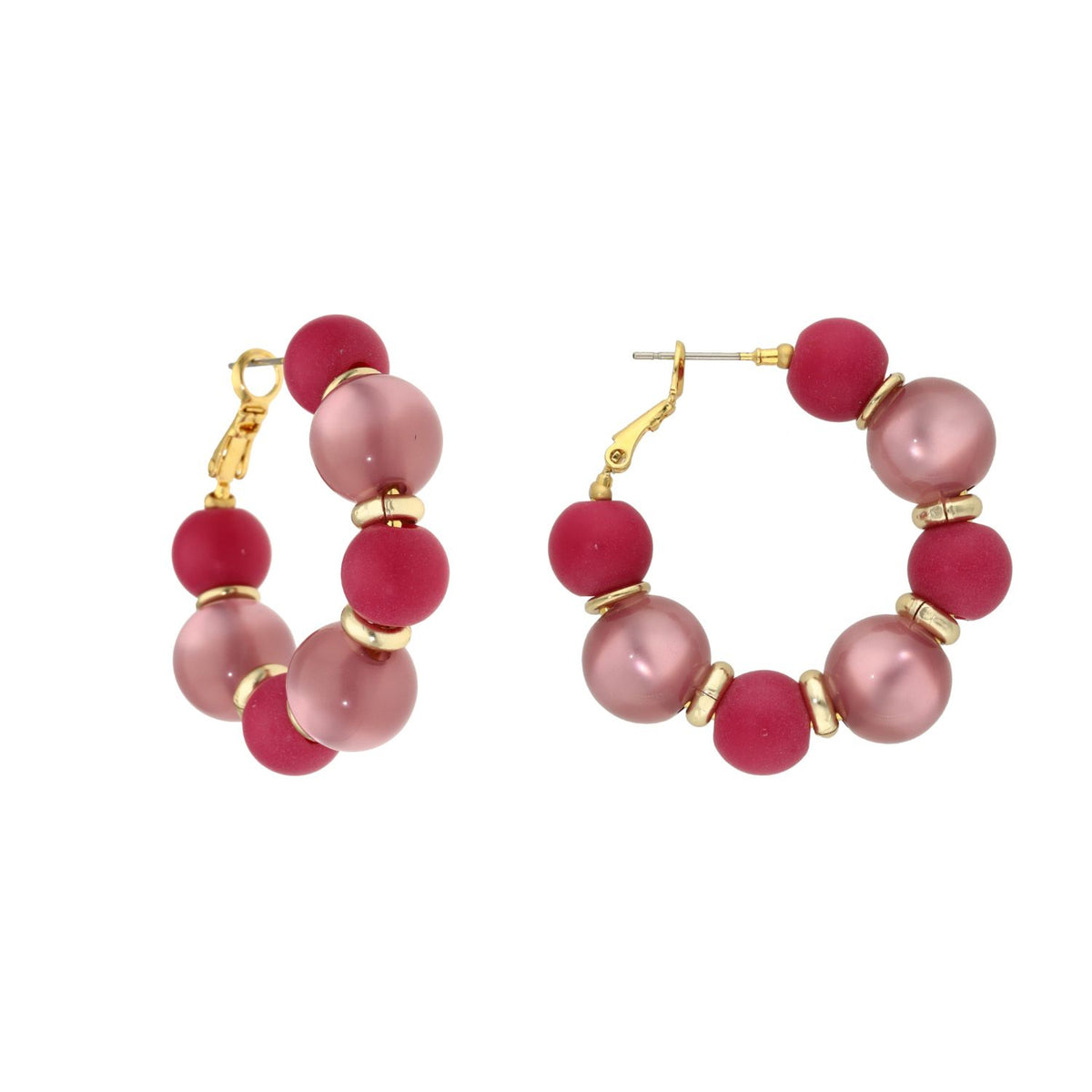 Pearl & Beads Earrings