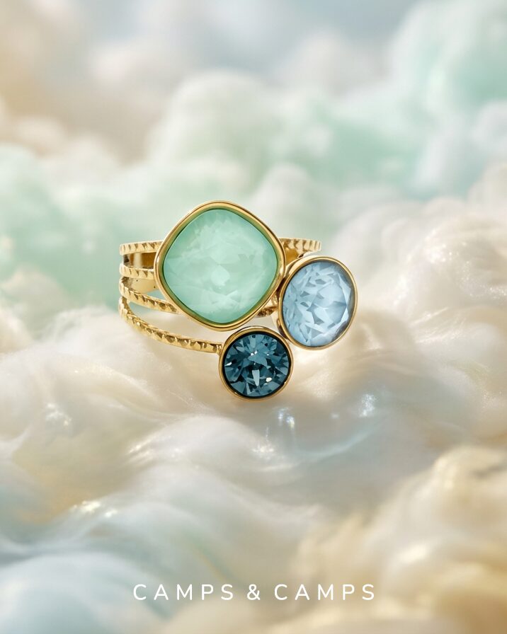 Swarovski Trio Ring