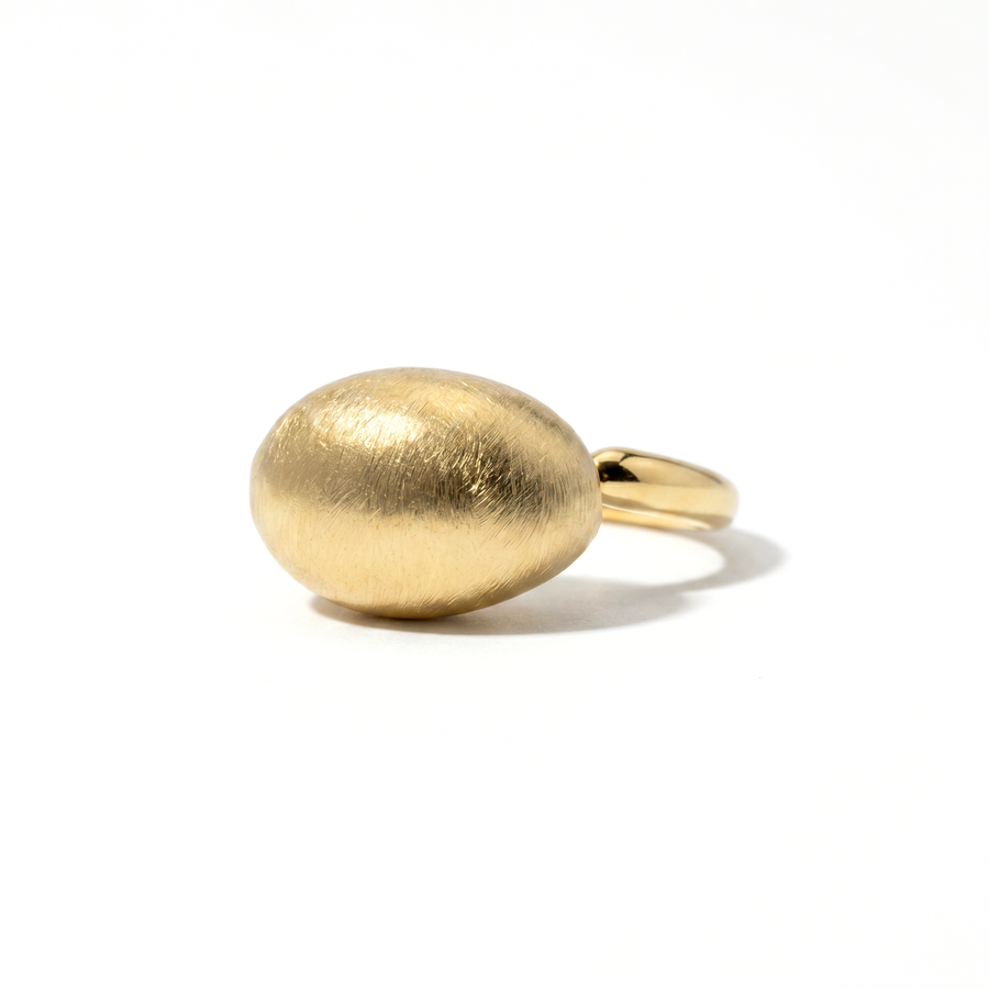 Matte Statement Iconic Ring