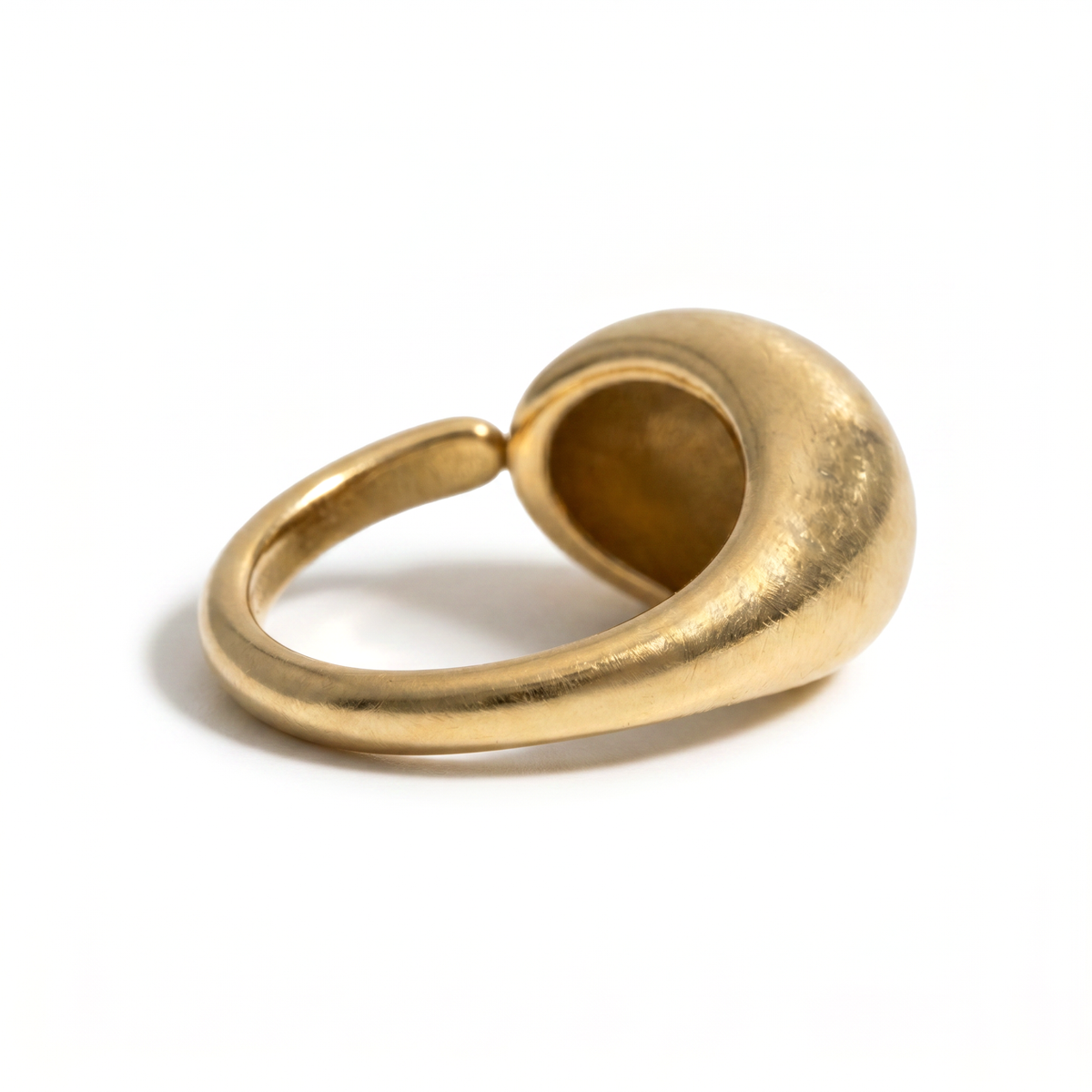 Matte Statement Iconic Ring