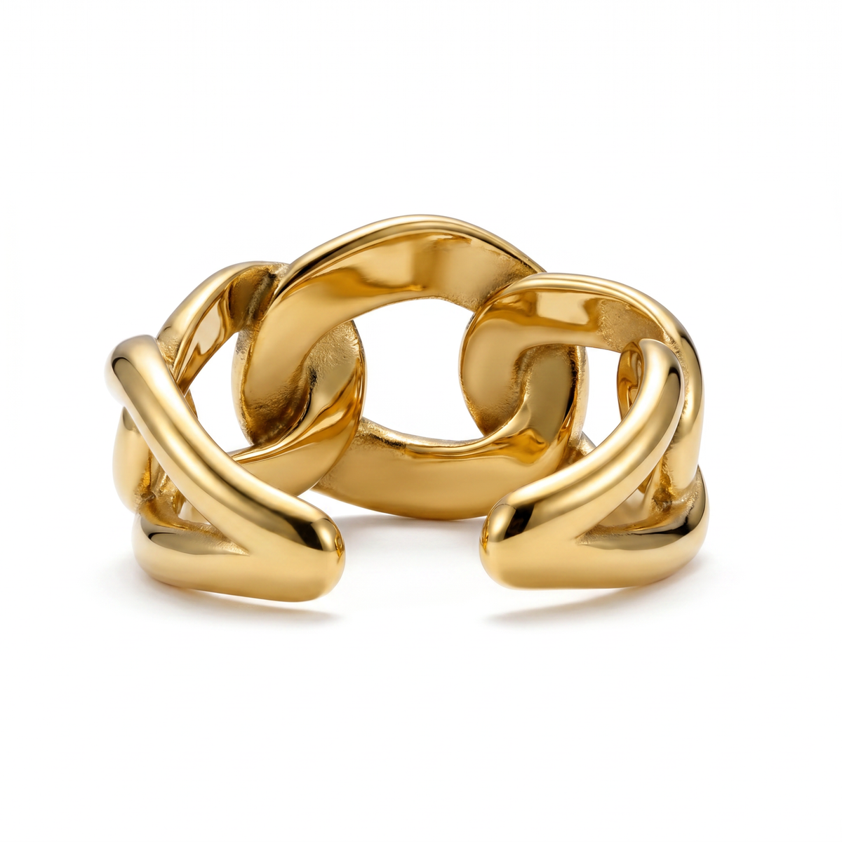 Curb Chain Ring