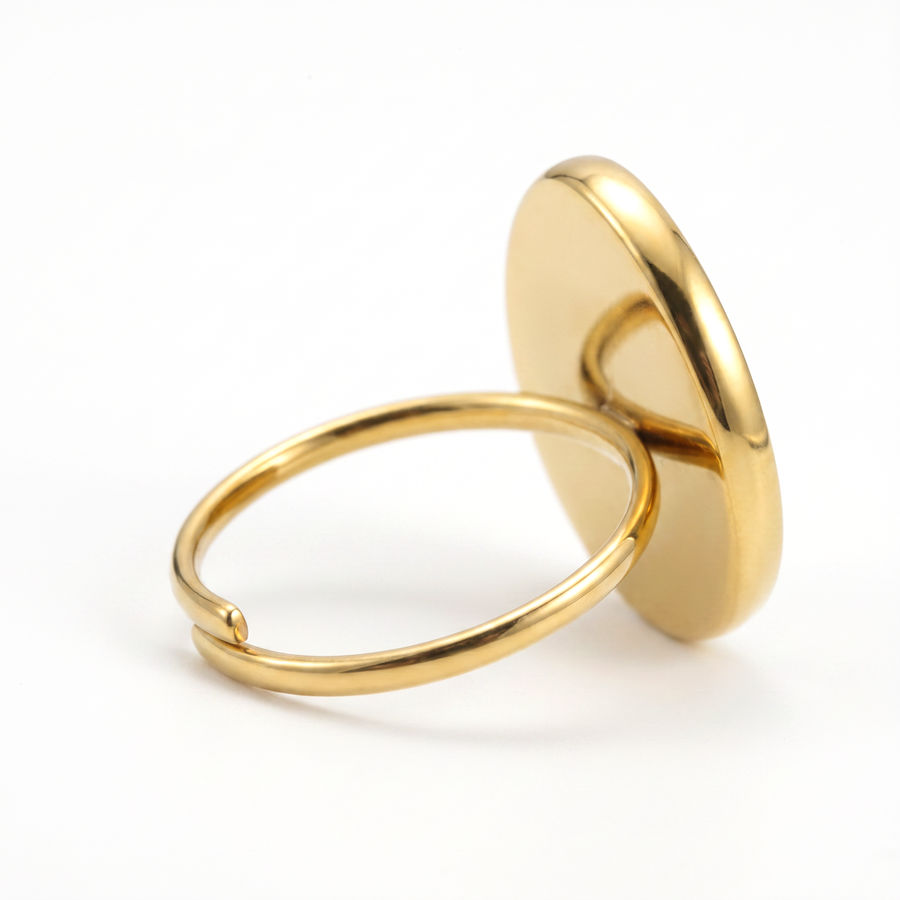 Ivory Eye Ring