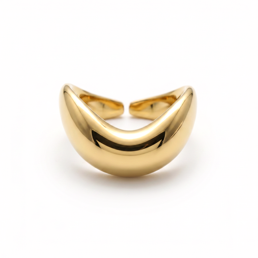 Bold Dome Ring