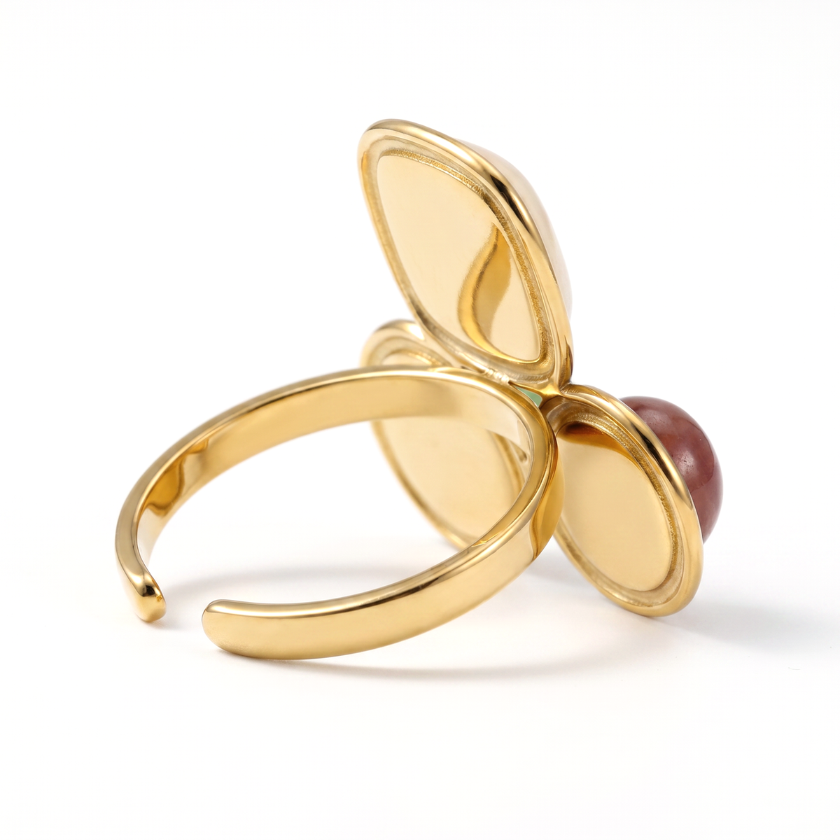 Trinity Gem Ring