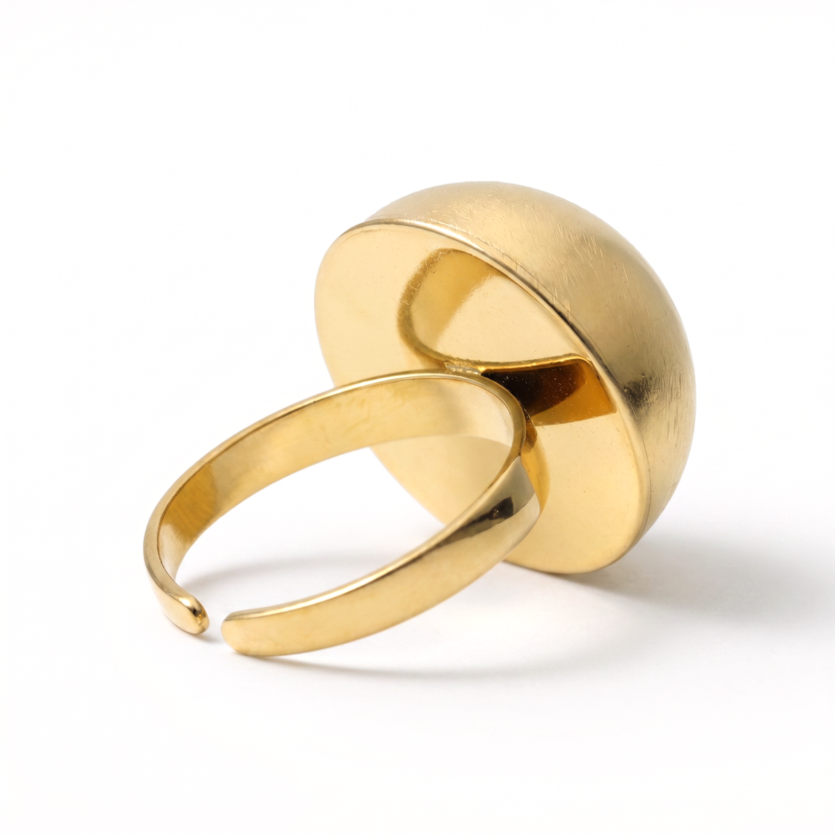 Matte Statement Ring